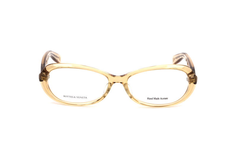 Okulary BOTTEGA VENETA BV600JC7F. Okulary, Kolor żółty brązowy. Kobieta.