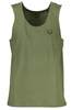 GIAN MARCO VENTURI MĘSKI TANK TOP ZIELONY
