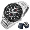 ZEGAREK MĘSKI CASIO EDIFICE EFR-539D-1A - 10ATM (zd114a) + BOX