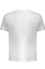 BIA�Y T-SHIRT M�SKI Z KR�TKIM R�KAWEM LEE