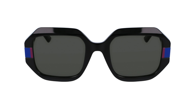 Okulary KARL LAGERFELD KL6124S-001. Okulary przeciwsłoneczne, Kolor czarny. Kobieta.