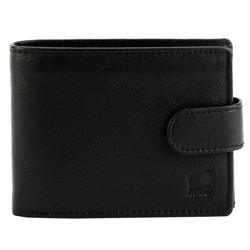 Nordee męski portfel rozbudowany skóra naturalna pojemny z przegrodami