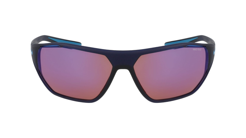 Okulary NIKE NIKEAERODRIFT. Okulary przeciwsłoneczne, Kolor niebieski. Unisex.