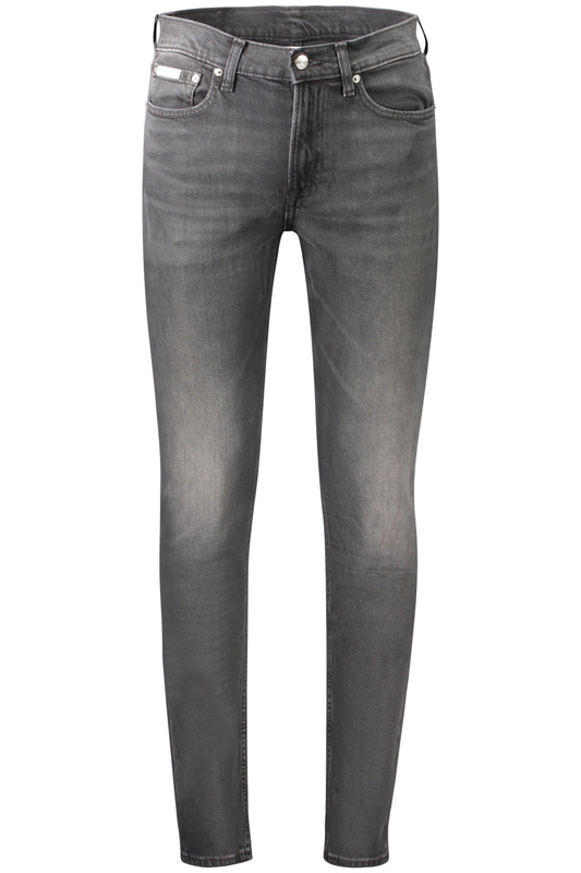 CALVIN KLEIN MĘSKIE CZARNE DŻINSY JEANSOWE