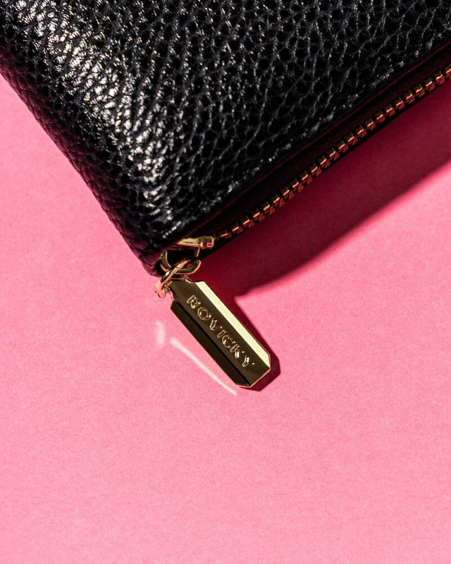 Duży Stylowy portfel damski na zamek od Rovicky