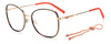 Okulary M MISSONI MMI006206JF31. Okulary, Kolor złoty. Kobieta.