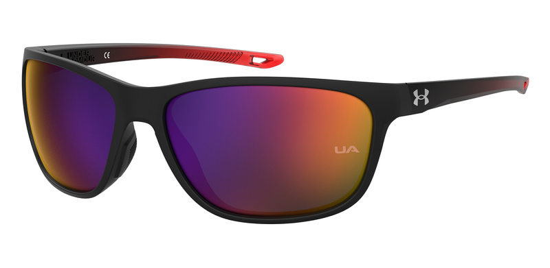 Okulary UNDER ARMOUR UNDENIABLEJR3. Okulary przeciwsłoneczne, Kolor czarny. Dziecko.