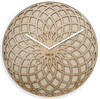 Zegarek NEXTIME 3149BE. WALL WATCH, Kolor brązowy. Unisex.