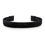 Biżuteria TOM HOPE TM0573. Bransoletka, Kolor czarny. Unisex.