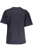 DAMSKI T-SHIRT Z KRÓTKIM RĘKAWEM NAPAPIJRI NIEBIESKI