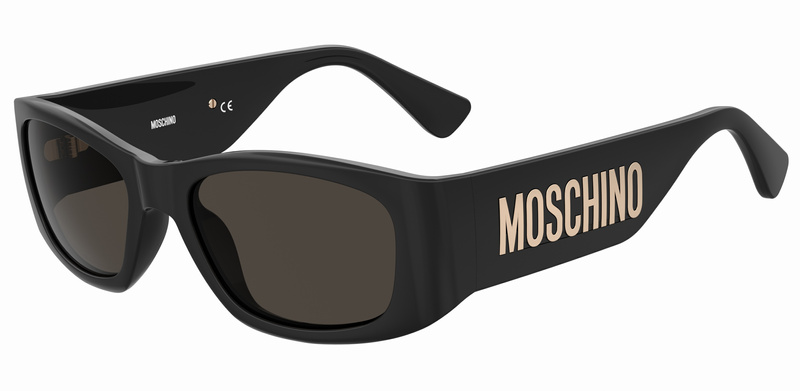 Okulary MOSCHINO MOS145-S-807. Okulary przeciwsłoneczne, Kolor czarny. Kobieta.