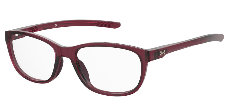 Okulary UNDER ARMOUR UA50256XQF316. Okulary, Kolor przezroczysty. Kobieta.