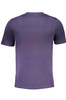T-SHIRT MĘSKI Z KRÓTKIM RĘKAWEM GIAN MARCO VENTURI NIEBIESKI