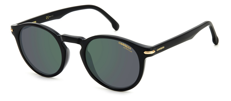 Okulary CARRERA CARRERA301S80. Okulary przeciwsłoneczne, Kolor czarny. Unisex.