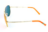 Okulary POLAROID PLD6012NJ5G56. Okulary przeciwsłoneczne, Kolor złoty. Unisex.