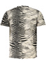 T-SHIRT MĘSKI Z KRÓTKIM RĘKAWEM KLASY CAVALLI BIAŁY