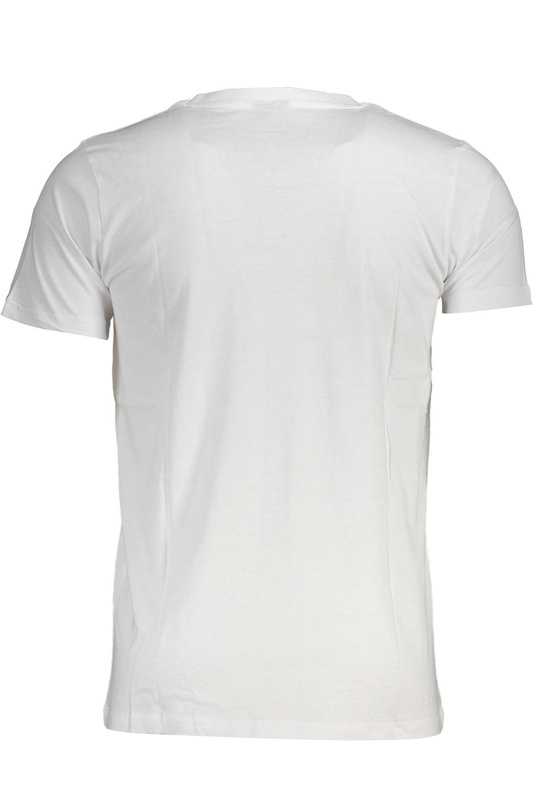 Norway 1963 BIAŁY T-SHIRT MĘSKI Z KRÓTKIM RĘKAWEM