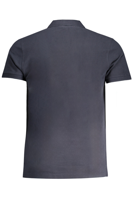 M�SKA KOSZULKA POLO Z KR�TKIM R�KAWEM KLASY CAVALLI NIEBIESKA