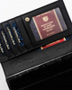 Skórzany damski portfel Peterson PTN PL-411 MULTI