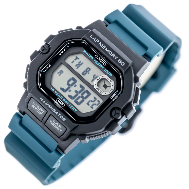 ZEGAREK MĘSKI CASIO Sports WS-1400H-3A + BOX (zd271c)