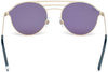 Okulary WEB EYEWEAR WE0207-28X. Okulary przeciwsłoneczne, Kolor złoty. Unisex.