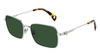 Okulary LANVIN LNV104S-045. Okulary przeciwsłoneczne, Kolor szary. Unisex.