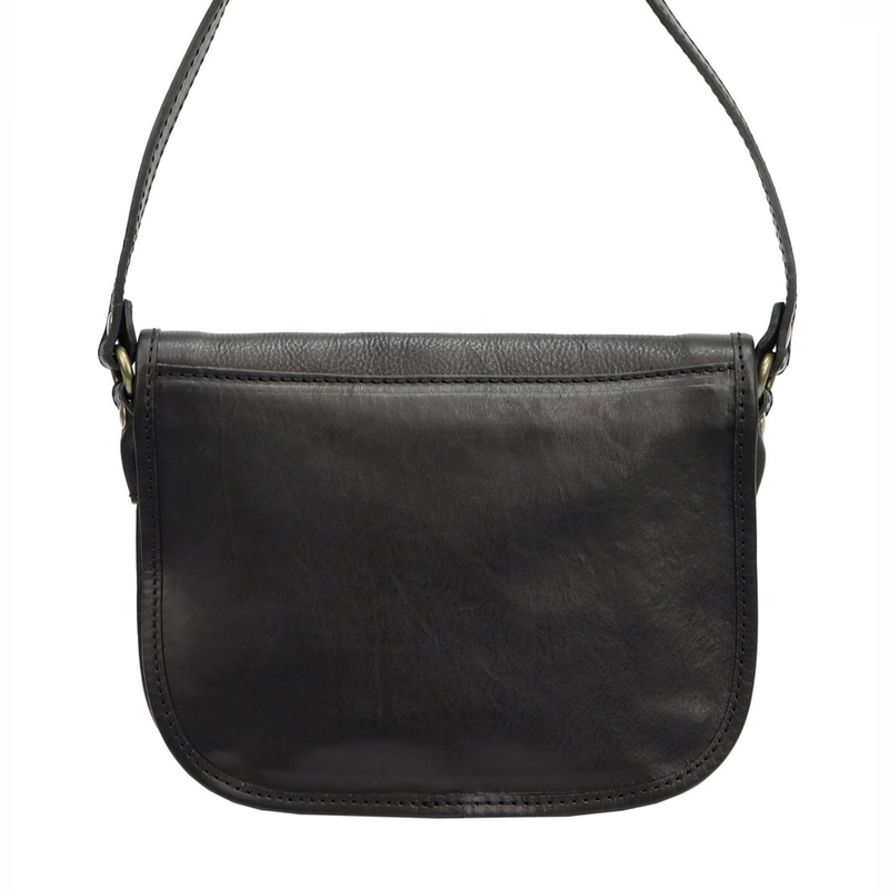 Florence damska listonoszka na ramię skóra naturalna elegancka torebka