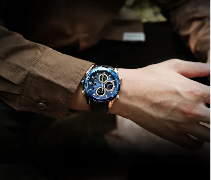 ZEGAREK MĘSKI NAVIFORCE NF9197L RG/BE/BE + BOX