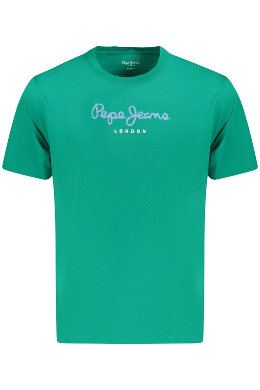 PEPE JEANS KOSZULKA Z KRÓTKIM RĘKAWEM MĘSKA ZIELONA