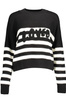 DESIGUAL SWETER DAMSKI CZARNY