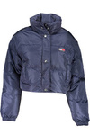 NIEBIESKA KURTKA PUCHOWA TOMMY HILFIGER DAMSKA