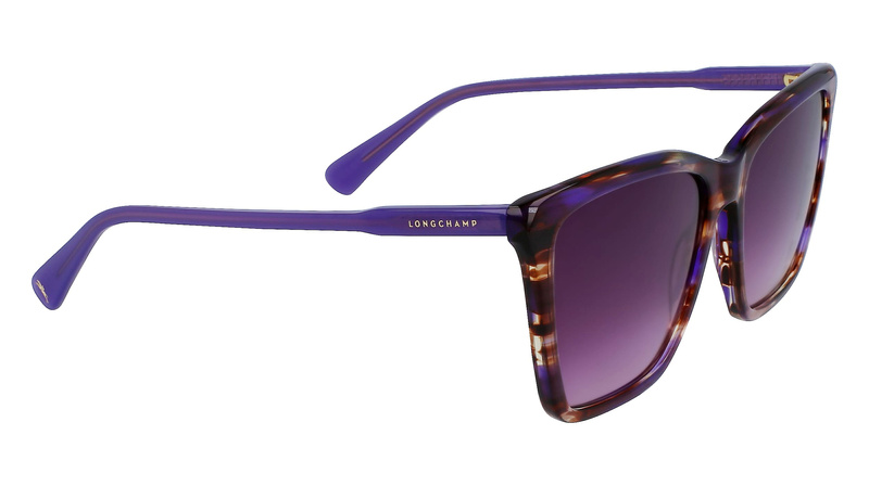 Damskie okulary przeciwsłoneczne LONGCHAMP LO719S-503