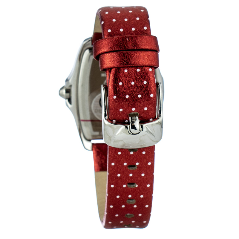 Zegarek CHRONOTECH CT7896LS-41. Kwarcowy, Kolor czerwony. Kobieta.