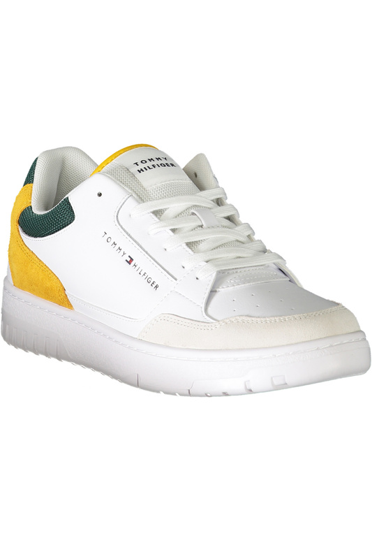 BIAŁY MĘSKIE BUTY SPORTOWE TOMMY HILFIGER