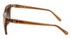 Okulary FERRAGAMO SF1027S-210. Okulary przeciwsłoneczne, Kolor brązowy. Kobieta.