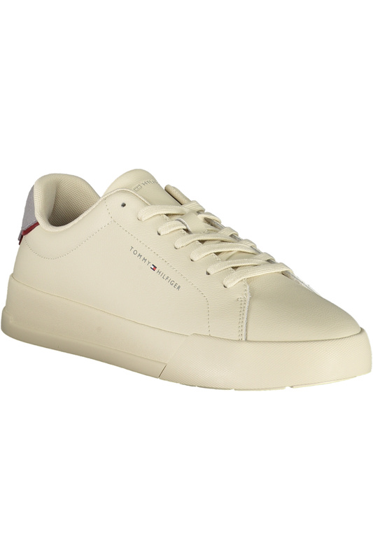 Beżowe buty sportowe męskie Tommy Hilfiger