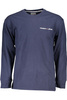 NIEBIESKI T-SHIRT MĘSKI Z DŁUGIM RĘKAWEM TOMMY HILFIGER