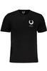 T-SHIRT MĘSKI Z KRÓTKIM RĘKAWEM GIAN MARCO VENTURI CZARNY