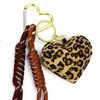 Florence damski brelok do torebki zawieszka do kluczy wzór panterka