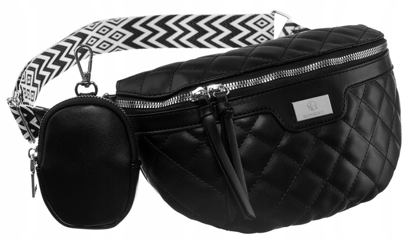 Miejska Saszetka crossbody listonoszka od Rovicky