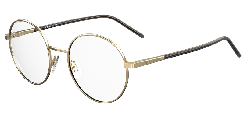 Okulary LOVE MOSCHINO MOL567-000. Okulary, Kolor złoty. Kobieta.