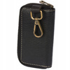 Etui na klucze premium skórzane kluczówka Beltimore czarne P87