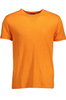 T-SHIRT MĘSKI Z KRÓTKIM RĘKAWEM GANT POMARAŃCZOWY