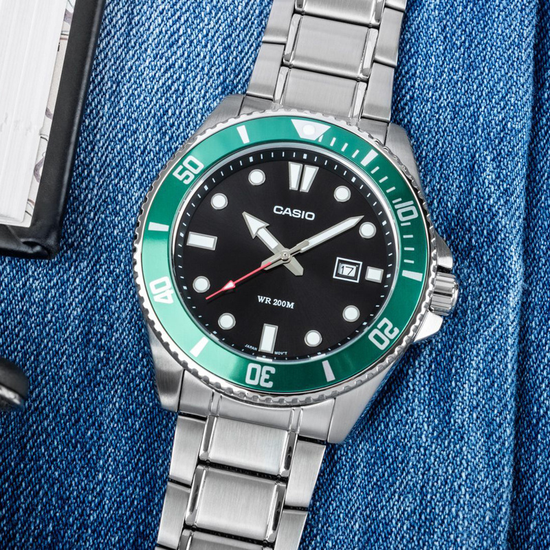 Zegarek Casio Collection MDV-107D-3AVEF