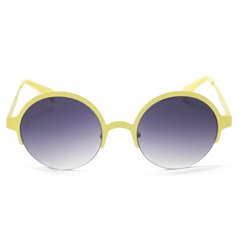 Okulary ITALIA INDEPENDENT 0027-036-000. Okulary przeciwsłoneczne, Kolor niebieski. Unisex.