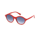 Okulary WEB EYEWEAR WE0266-5166W. Okulary przeciwsłoneczne, Kolor czerwony. Kobieta.