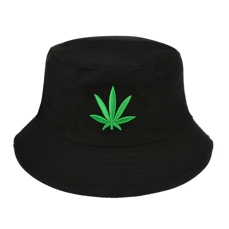 Biały kapelusz dwustronny bucket hat wędkarski modny kap-m1