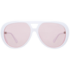 Okulary VICTORIA'S SECRET PINK PK0013-5925T. Okulary przeciwsłoneczne, Kolor biały. Kobieta.