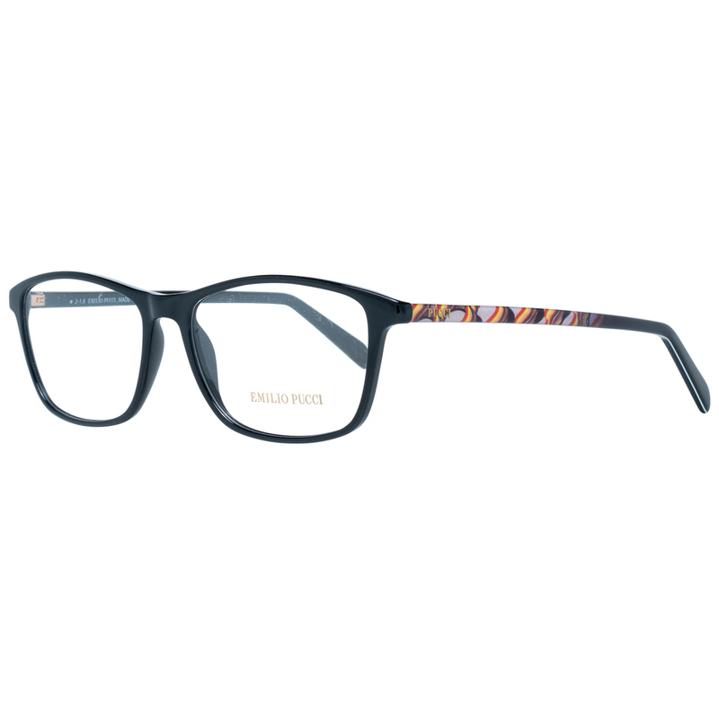 Okulary PUCCI EP5048-54001. EYEGLASSES, Kolor czarny. Kobieta.