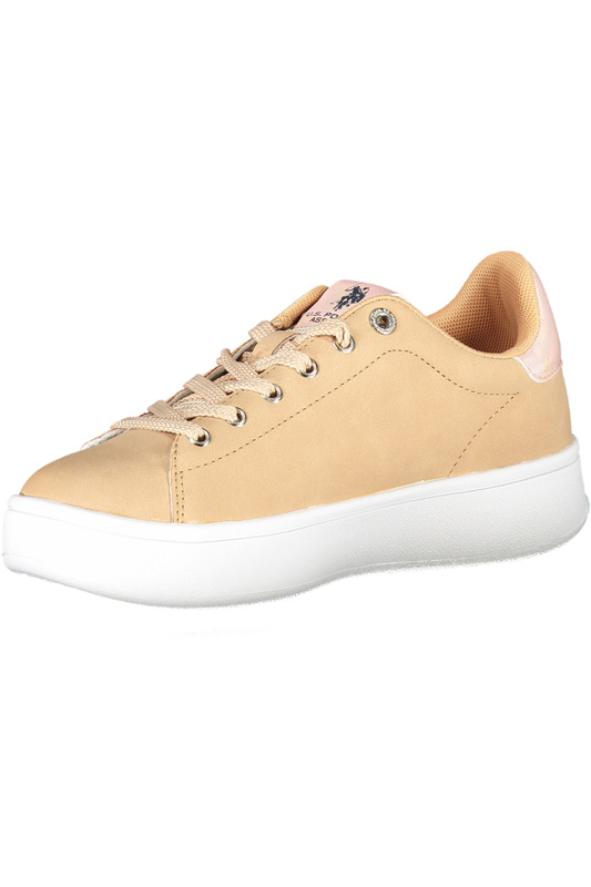 DAMSKIE BUTY SPORTOWE US POLO W NAJLEPSZEJ CENIE BEŻOWE